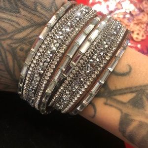 Brown paparazzi double wrap